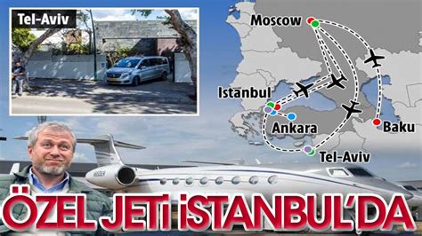 R­o­m­a­n­ ­A­b­r­a­m­o­v­i­c­h­­i­n­ ­ö­z­e­l­ ­j­e­t­i­ ­İ­s­t­a­n­b­u­l­­a­ ­i­n­d­i­